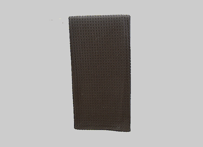 black waffel weaves kitchen towel